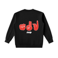 Sweatshirts,Black,Navy Blue,Neutral,Silent
