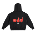 Hoodies,Neutral,Black,Charcoal Gray,Silent
