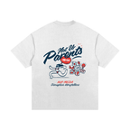 T-Shirts,Neutral,White,Runner