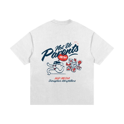 T-Shirts,Neutral,White,Runner