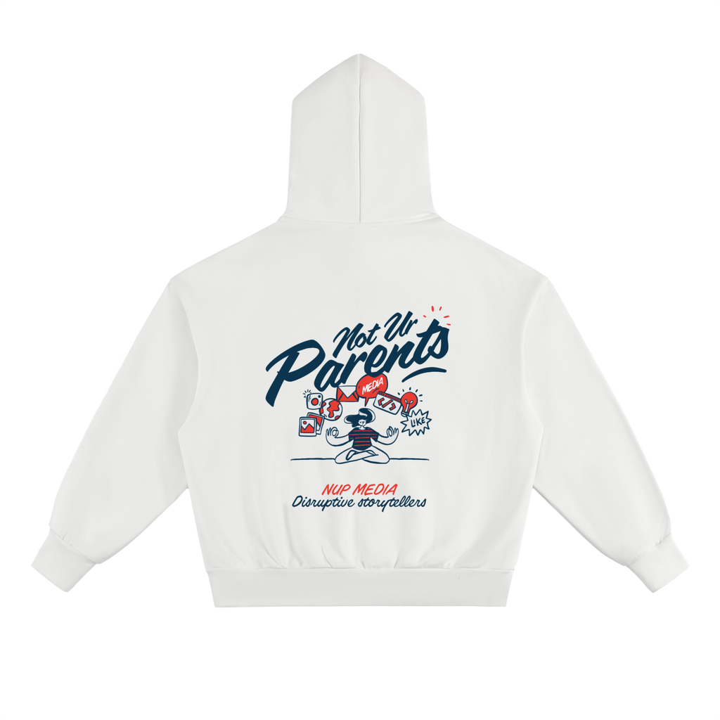 Hoodies,Neutral,White,Brainstorm
